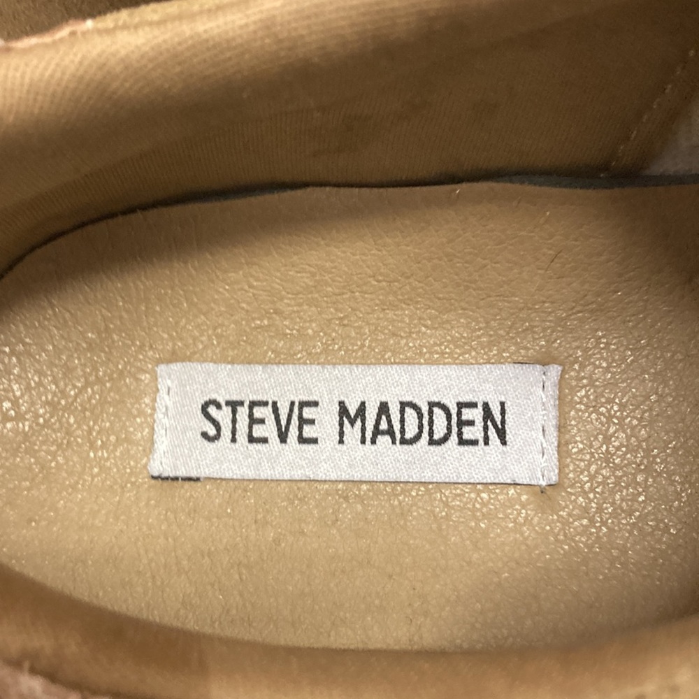 Steve Madden Suede Shoes Size 6.5 - Picture 3 of 4